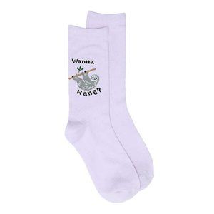 🦥SLOTH WANNA HANG WOMEN'S CREW 🦥2/$13 Special🦥